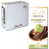 (33,61€/1kg) Lindt Creation Pistazie, Schokolade, 14 Tafeln je 148g
