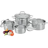 Proficook PC-KTS 1051 Topf-Set 7-tlg. 2 x Fleischtopf + Gemüsetopf + Stielkasserolle