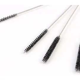 Wiltec Reinigungsbürsten Set für Airbrushpistolen 1,5/1,09/0,88/0,73/0,63/0,55 mm