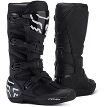 Fox Comp Motocross-Stiefel für Damen, Schwarz,