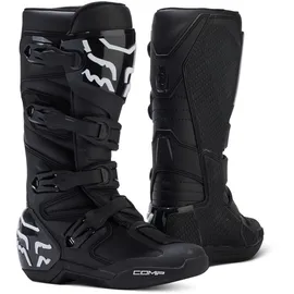 Fox Comp Motocross-Stiefel für Damen, Schwarz,
