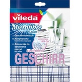 Vileda 11122 Microfaser, Geschirrtuch 40 cm – 2 Tücher