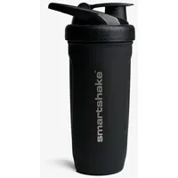 SmartShake Reforce Stainless Steel, 900 ml Edelstahl Shaker, Black