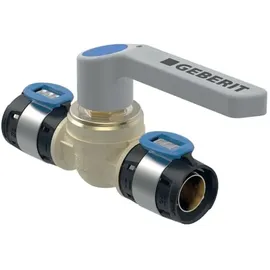 Geberit FlowFit Kugelhahn mit Betätigungshebel