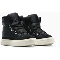 Converse Sneaker CONVERSE "CHUCK TAYLOR ALL STAR ELEMENTS BOOT", Jungen, Gr. 38, schwarz, egret, schwarz, Polyester, Schuhe Sneaker