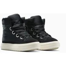 Converse Sneaker CONVERSE "CHUCK TAYLOR ALL STAR ELEMENTS BOOT", Jungen, Gr. 38, schwarz, egret, schwarz, Polyester, Schuhe Sneaker
