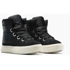 Converse Sneaker CONVERSE "CHUCK TAYLOR ALL STAR ELEMENTS BOOT", Jungen, Gr. 38, schwarz, egret, schwarz, Polyester, Schuhe Sneaker