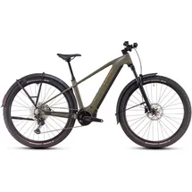 Cube Reaction Hybrid Pro 800 Allroad 29 Zoll dustyoliven´n´gold XL