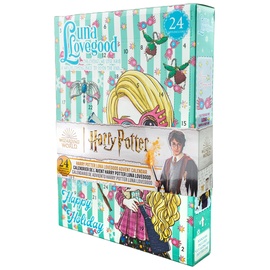 Cinereplicas Harry Potter - Luna Lovegood Adventskalender 2023 - Offizielle Lizenz