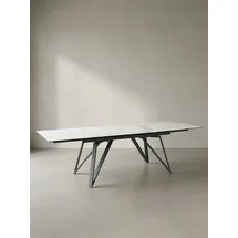 KADIMA DESIGN Esszimmertisch 180 x 76 x 90 cm weiß