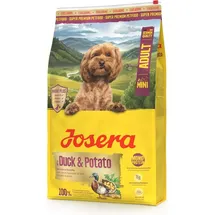 Josera Mini Adult Duck & Potato 10 kg