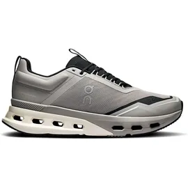 On Cloudnova X Herren Alloy / Black 43