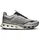 On Cloudnova X Herren Alloy / Black 43