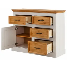 OTTO home Sideboard Selma 100 x 87 cm Weiß