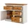 OTTO home Sideboard Selma 100 x 87 cm Weiß