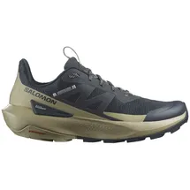 Salomon Elixir Activ Wanderschuhe - Carbon / Slate Green / Glacier Gray - EU 41 1/3