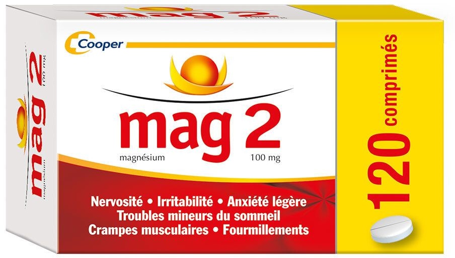 MAG 2 120 pc(s) comprimé(s)