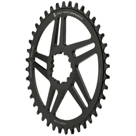 Wolf Tooth SRAM Eagle 38t 1x 11/12V Direct mount 3-Loch Drop-Stop B Schwarz