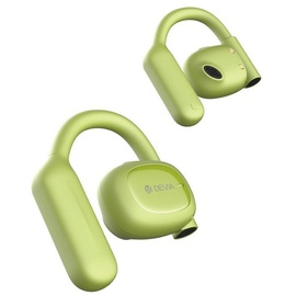 Devia Kabellose Kopfhörer Over-Ear-Kopfhörer mit Bluetooth 5.3-Technologie Wireless Stereo 800 mAh Grün