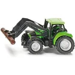 SIKU 1380 Traktor mit Baumstammgreifer