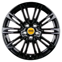 mam wheels A4 7,0 x 16 5 x 112 ET48 Schwarz