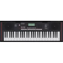 Roland E-X10 Keyboard | 61-Tasten Piano, perfekt für Einsteiger & Unterricht | 600+ Sounds | Stereo-Lautsprecher | 140 integrierte Songs | MIDI-Steuerung via USB | Mikrofon- & Aux-Eingang