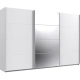 WIMEX Schwebetürenschrank Norderstedt 313 x 210 x 64 cm weiß