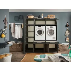 laundreezy Mehrzweckschrank-Set »LAUNDREEZY LDSK13«, Breite 185 cm
