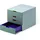 Durable Schubladenbox Varicolor 28 x 29 x 25,5 cm 4-tlg. mehrfarbig