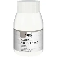 Kreul Chalky Kreidefarbe 1 St. 500 ml Weiß
