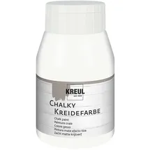 Kreul Chalky Kreidefarbe 1 St. 500 ml Weiß
