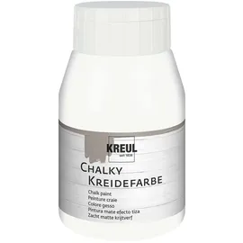 Kreul Chalky Kreidefarbe 1 St. 500 ml Weiß