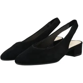 Gabor Slingpumps in schwarz, | Gr.: 37,5