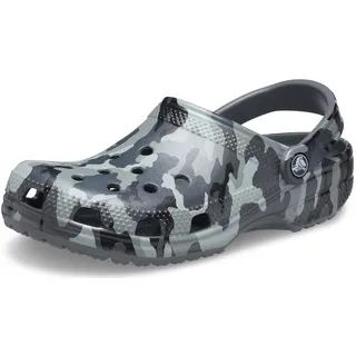 Crocs Classic Printed Camo Clog slate grey/multi 36-37