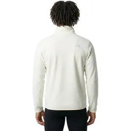 The North Face Glacier Fleece Pullover grau/weiß XL