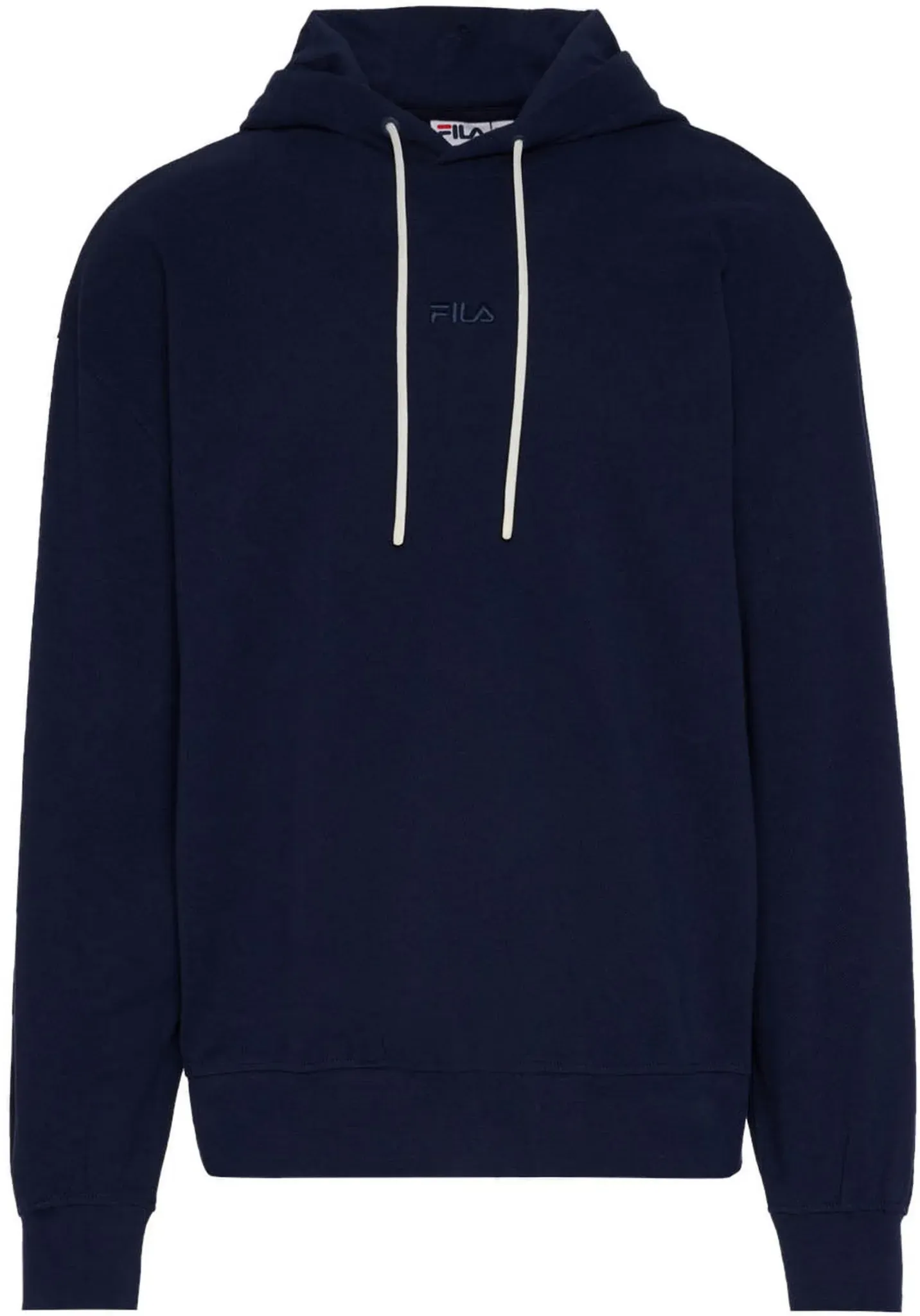 FILA Sweatshirt Herren in black iris, Größe XL - schwarz
