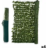 Ibergarden Gartenzaun Bettlaken 1,5 x 3 m grün Kunststoff