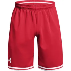 Under Armour 10" Perimeter Short red white L