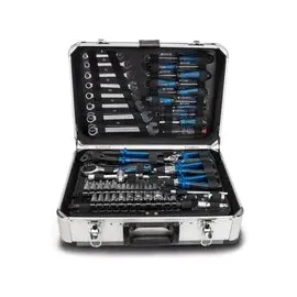 SCHEPPACH Werkzeugkoffer TB150 101-tlg. blau 32,0 x 15,0 x 46,0 cm