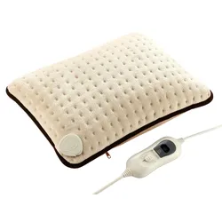 PURLINE Kissen mit elektrischer Wärme 100W beige 40x30cm
