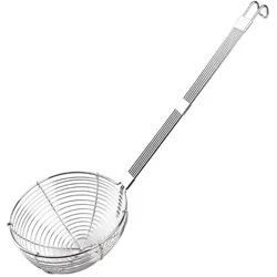 Vogue Schaumkelle Edelstahl langstielig 22cm