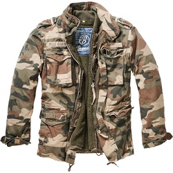 Brandit M-65 Giant, Textiljacke - Woodland - M