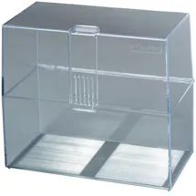 Herlitz Karteikasten A6 transparent 300 St.