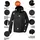 KILLTEC KSW 55 MN SKI JCKT Skijacke Schwarz L