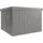 Hörmann Metall-Gerätehaus Juno JFD14 M-Sk 9007) 2-flg F Flachdach