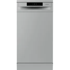 Gorenje GS520E15S Geschirrspüler (freistehend, 450 mm breit, Silber)