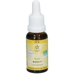 Lemon Pharma Bio Bachblüten Nr. 3 Buche