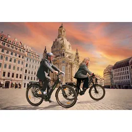 Sachsenrad E-SUV All Terrain E-Bike S5G Centro 2026 28 Zoll RH 54 cm Unisex schwarz