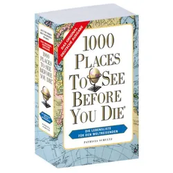 1000 Places To See Before You Die - Weltweit -verkleinerte Sonderausgabe