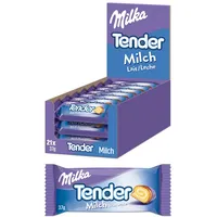 MILKA Tender Milch Schokoriegel 21 Stück 777 g